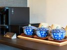 【最上階スイートルーム「天景」】リニューアル新客室。約60uの広々ベッドルームです。