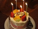 �y�o�[�X�f�C�P�[�L�z���قŉ߂����Ƃ��Ă����̋L�O��