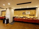 【朝食】ビュッフェ台