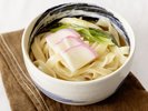 【朝食】きしめん