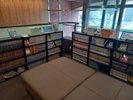 漫画コーナーは常時1000冊を取り揃えております。