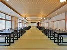 【大広間 せせらぎ】畳敷きの大宴会場です。歓送迎会やイベントなど様々な用途にご利用いただけます