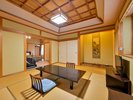 【和楽亭 和-なごみ-】‐特別室-和の温かみを感じながらゆったりとお過ごしいただけます