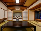 【せきれい】‐リバービュー-広々した客室でごゆっくりとお寛ぎいただけます