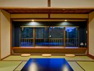 【せきれい】‐リバービュー-夜の景色もお楽しみください