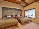 【せきれい】‐リバービュー-シモンズベッドを採用