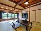 【せきれい】‐リバービュー-お部屋から景色をお楽しみいただけます