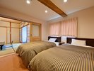 【竹-たけ-】シモンズベッドで最上級の眠りをお約束