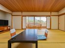 【桜-さくら-】目の前に広がる川の景色と心地よいせせらぎをお楽しみください