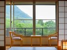 【桜-さくら-】景色を眺めながらごゆっくりとお寛ぎいただけます