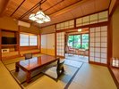 【松-まつ-】庭園の先にひっそりと佇む松のお部屋
