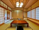 【松-まつ-】10畳の和室が織りなす、落ち着きと風格を兼ね備えた空間