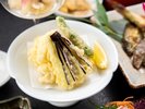 【お食事一例】山口の食材を贅沢にお楽しみくさだい