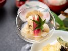 【お食事一例】地元食材をご堪能いただけます