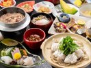 【お食事一例】芳山園の魅力を存分に味わえる基本プラン