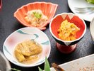 【お食事一例】季節の移ろいを感じながらご堪能ください