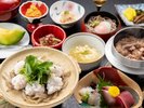 【お食事一例】地元食材をお楽しみください
