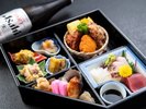 【お食事一例】晩酌セットをお楽しみいただけるプランもございます