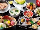 【お食事一例】日帰りでも存分に山口の食材をお楽しみいただけます