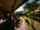 【日本庭園】お部屋からも日本庭園をお楽しみいただけます