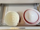 完備された調理器具