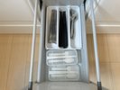完備されたカトラリー類