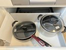 充実した調理器具
