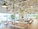The BEACH BURGER HOUSE店内