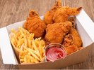 【テイクアウト】チキンバスケット