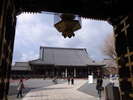 【西本願寺】朝の散歩におすすめです。