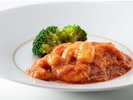 【夕食】中国料理星ヶ岡(イメージ)
