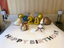 【アニバーサリープラン】デコレーション(一例)28歳誕生日