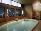 姉妹館へ湯めぐり♪九兵衛旅館「川の湯」金魚風呂!