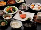 朝食一例