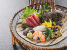 旬の鮮魚お刺身盛り合わせ