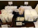 【客室アメニティー】2階フロント横よりお取りいただくセルフ式です。