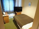【シングル12u】コンパクトなシングルルームです。