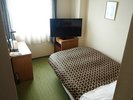 【シングル12u】コンパクトなシングルルームです。