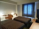【エコノミーツインルーム15u】コンパクトなツインルームです。