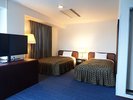 【ツイン29u】全室角部屋になります。富士山ビューへお部屋です。