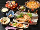 ほっとする和定食で朝から至福のひとときを♪