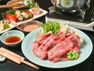 茨城産・黒毛和牛『 常陸牛 』。とろけるような柔らかいお肉で身も心もしあわせ気分に...◎