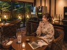 【ラウンジ】風流な和庭園を望む♪オールインクルーシブサービスで思い思いの時間をお過ごし下さい♪