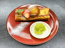 【伊達もん美食膳】≪7月〜3月≫栗だんごon the 仙台麩レンチトースト