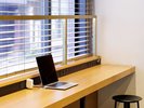 朝食会場は13時から23時の間ご自由にご利用いただけます。※貸し切り時を除く