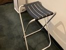 バゲージラックもございます。煩雑な荷造りも楽ちん!