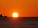 〜秋の夕暮れ〜ホテル徒歩3分海岸にて