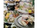 海鮮石焼料理!隠岐の島の海産物を石焼で♪