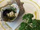 さざえの香草焼き