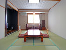 #和室 8畳広縁付和室 ゆとりのあるお部屋でお寛ぎください。
